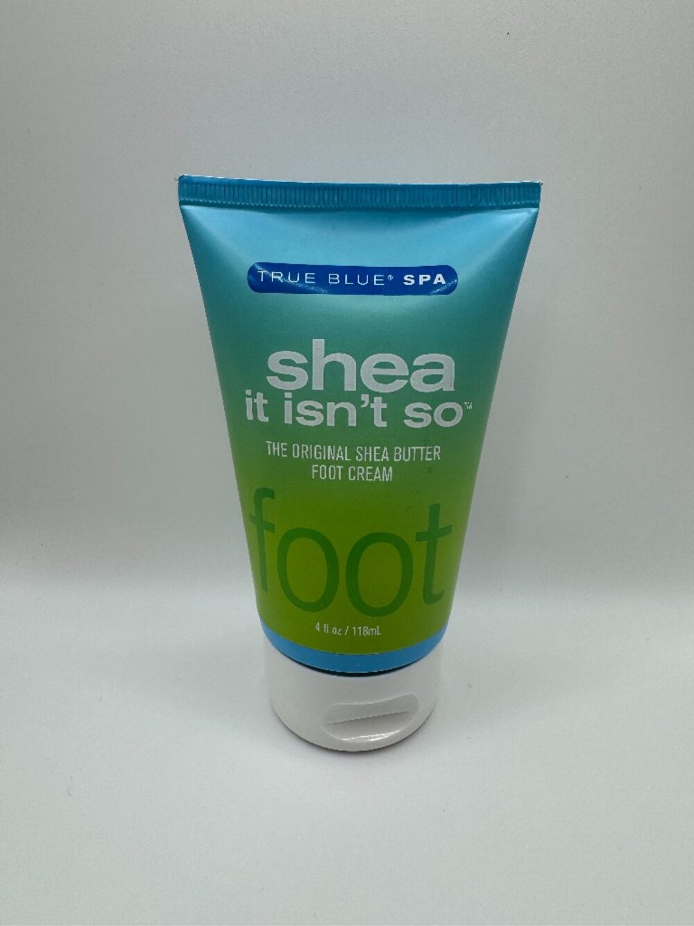 Bath & Body Works True Blue Spa Shea It Isn't So Shea Butter Foot Cream - 4 oz